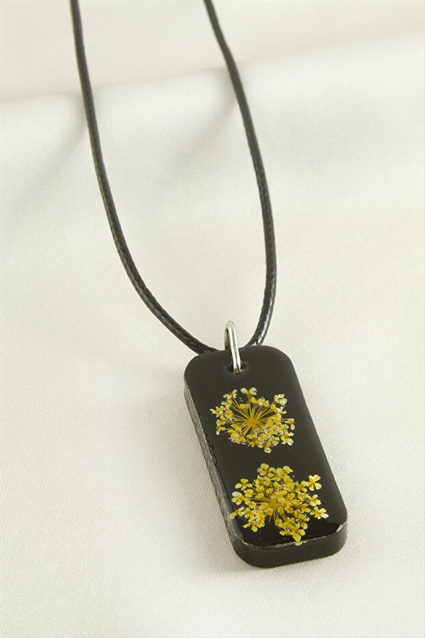 قلادة إيبوكسي مستطيلة الشكل من سلطانوتو ILKEL-BJT940