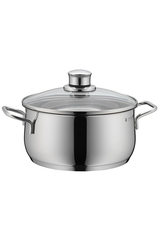 Diadem Plus Çelik Tencere Seti 5 Parça - 4