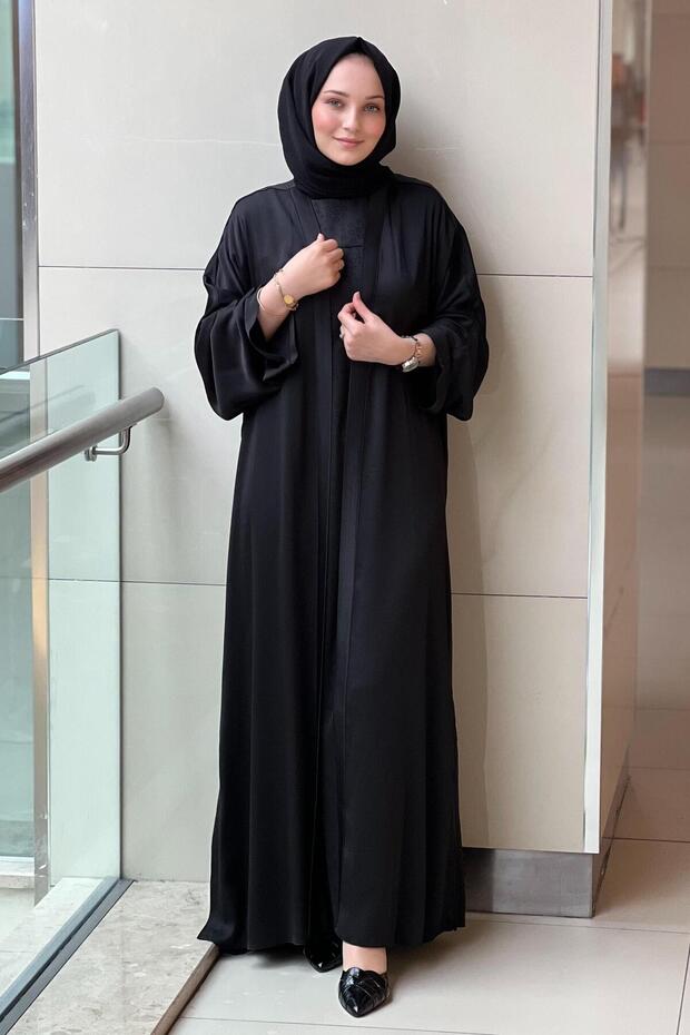 Winner Double Abaya Set - 3