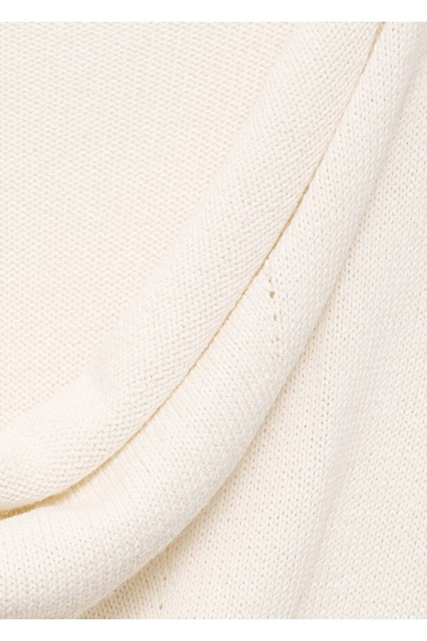 Degaje yakalı kazak - 8