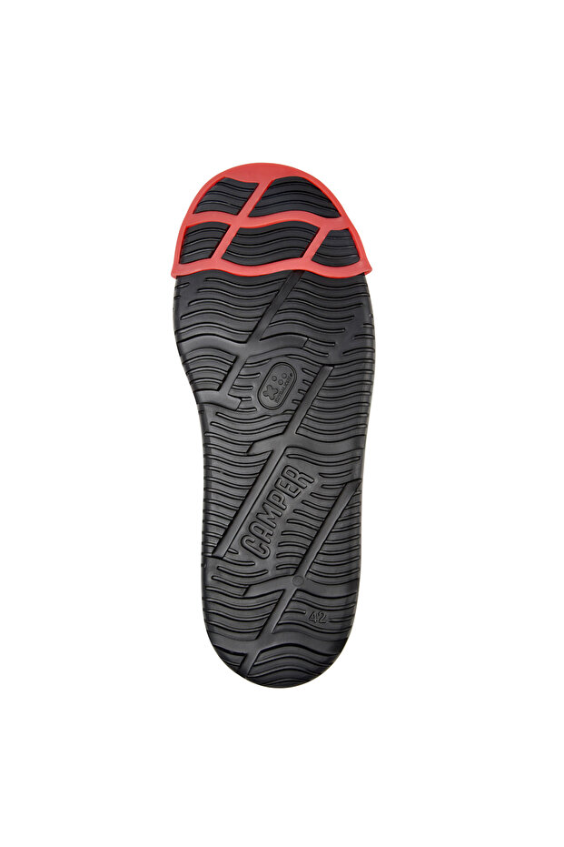 Siyah Erkek Sneaker JUNCTİON RUNNER - 4