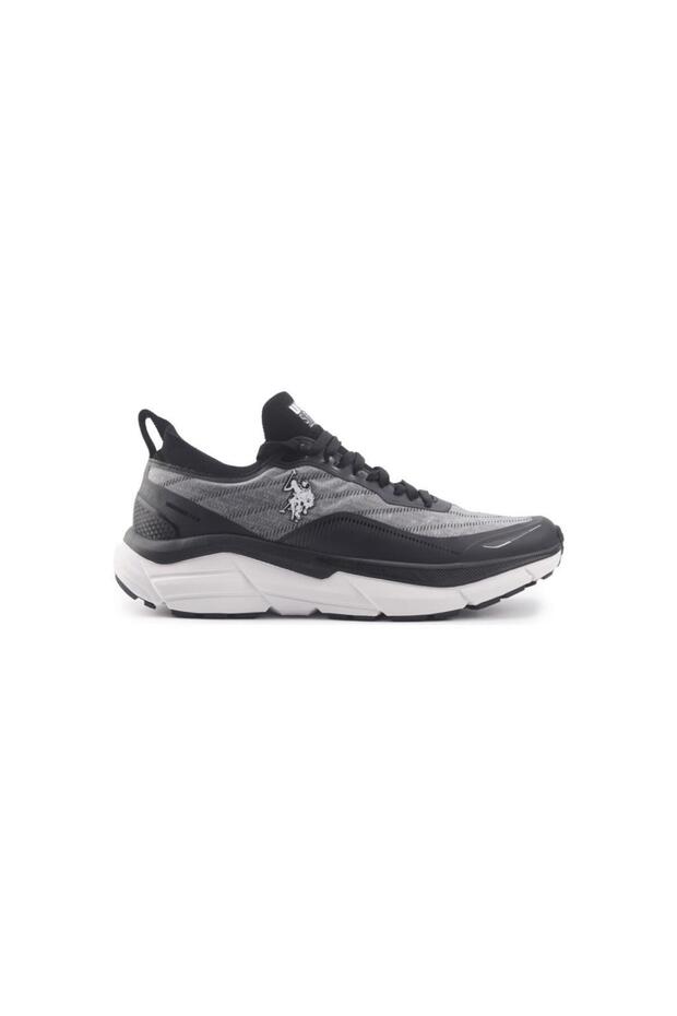 U.S.Polo Assn.Steven 4Fx Dark Gray Comfort Casual Anatomic Sports Shoes