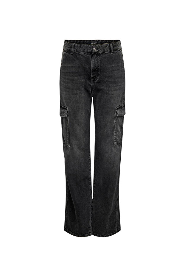 Onljune High Waist Women's Denim Trousers