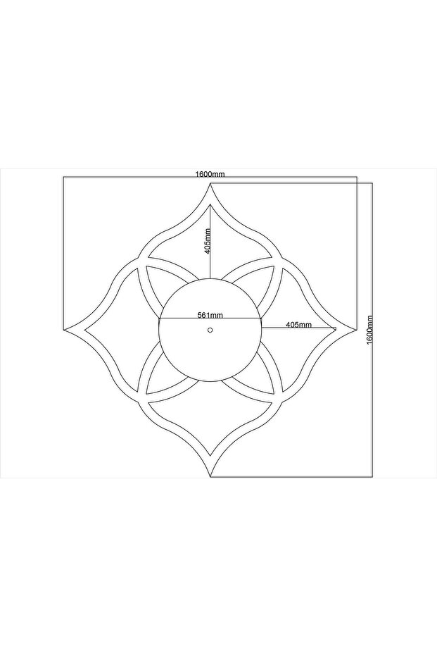 Lamba Tavan Göbegi 81-motifli-y-motif-30-dis-çitali - 3