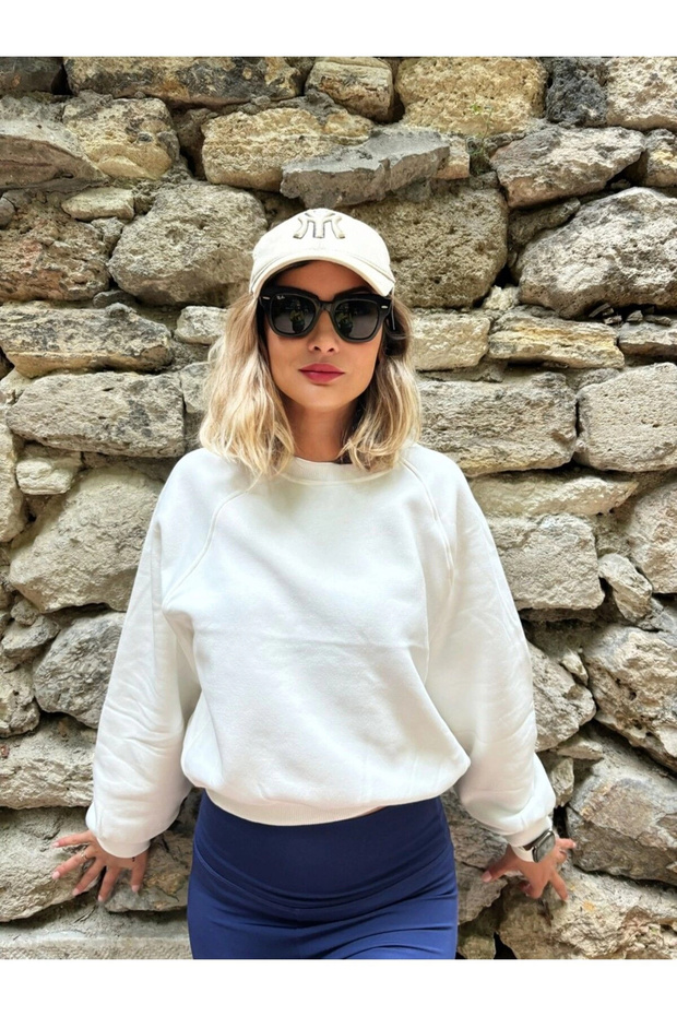 Червоний світшот - 3