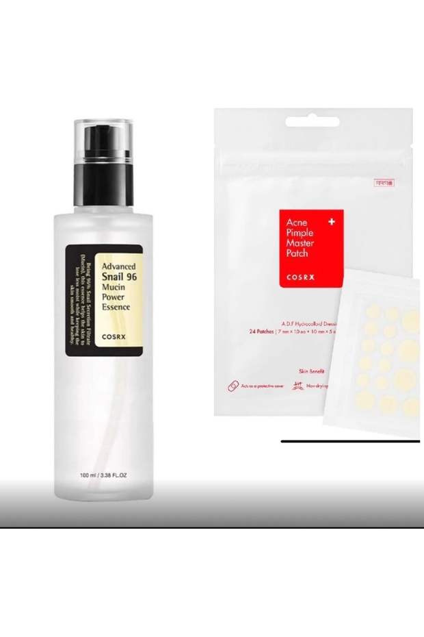 Advanced Snail 96 Mucin Power Essence 100 ml+ Acne Pimple Master Patch 24's