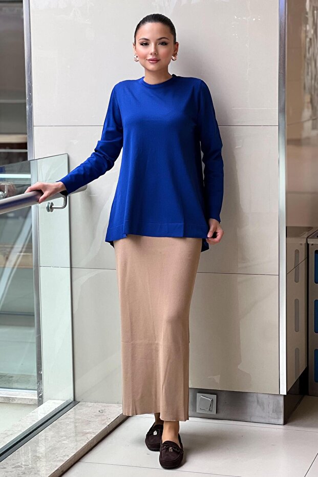 Reglan Kol Merserize Tunik - 4