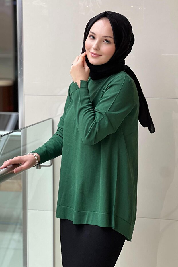 Reglan Kol Merserize Tunik - 3