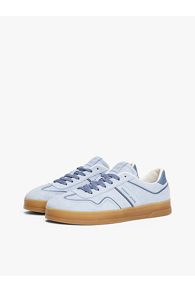 Kadın Mavi Sneaker - 2