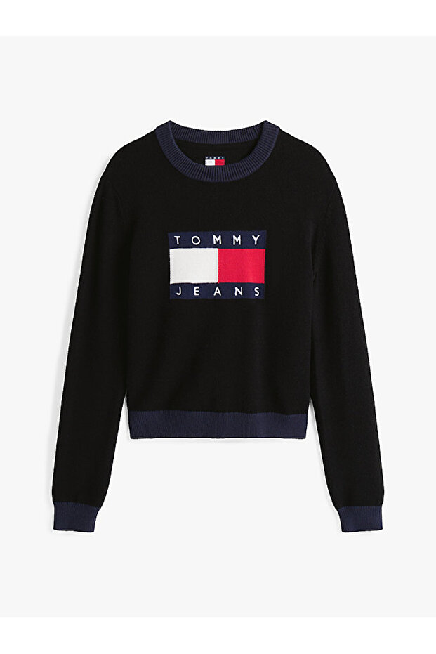 TJW CLRBLCKFLAG SWEATER EXT - 5