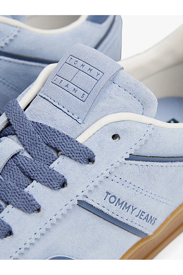 Kadın Mavi Sneaker - 6