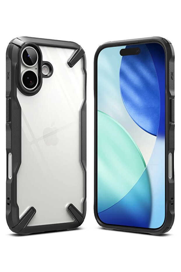 iPhone 17 Case Cover | Fusion X Series | Black