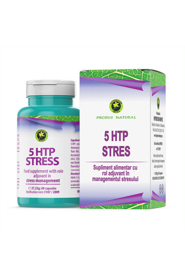 5 HTP Stres 60 Capsule - 1