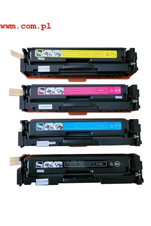 CF400A CF401A CF402A CF403A/201A Color LaserJet Pro MFP M252dw M277n M277c6 M274n M252n - 1