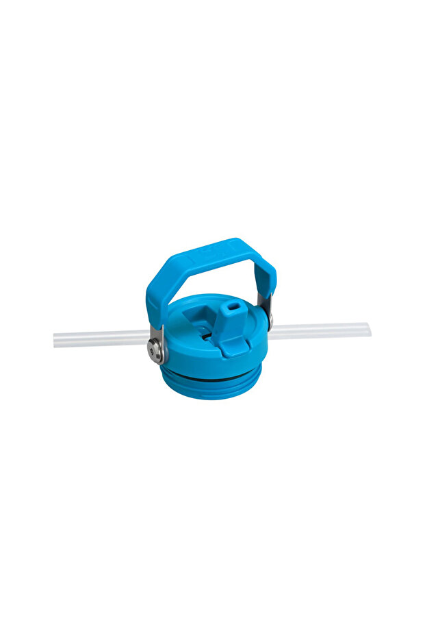 The Iceflow Flip Straw Su Termosu 0,7 L Mavi - 3