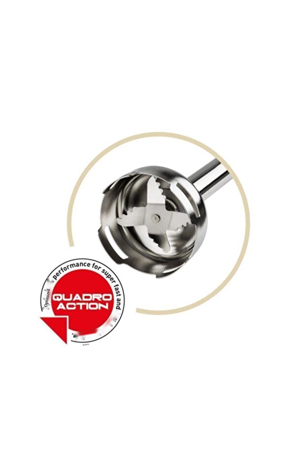 Mr. Chef Quadro Blender Seti Kırmızı - 5