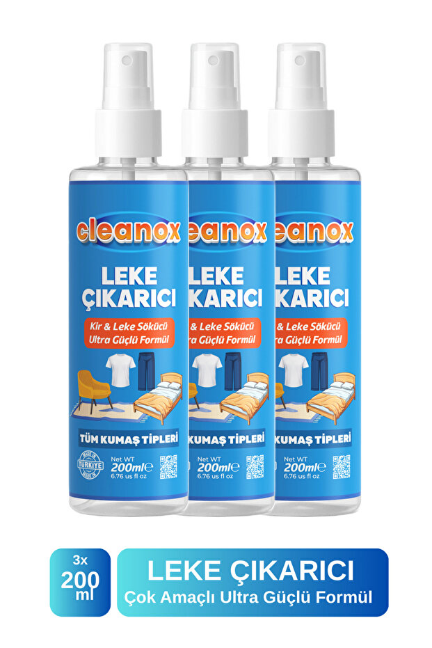 3'lü Leke Çıkarıcı