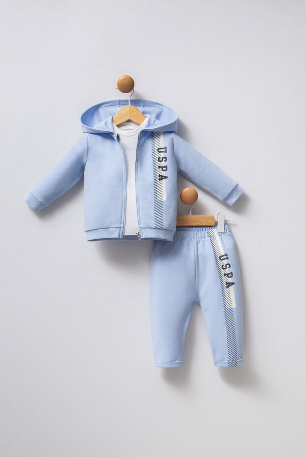 Baby Boy Blue Baby Set