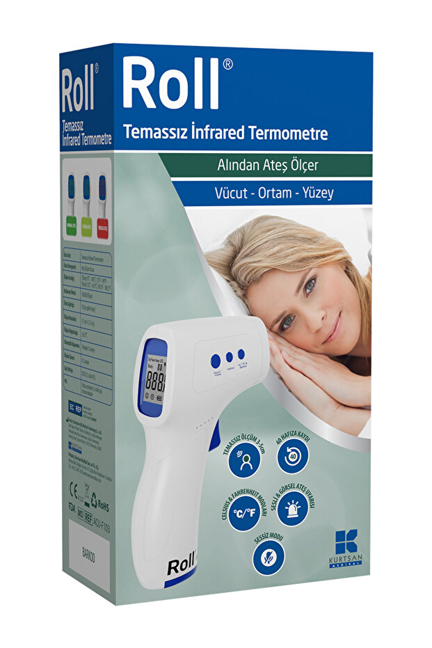 Derece Temassız Alından Ölçer - 2