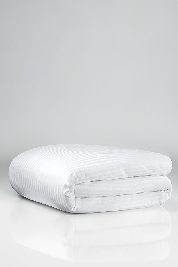 Zeus Series Cotton Satin Single Hotel Duvet Cover-Quilt Cover
