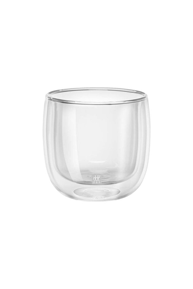 Sorrento Çift Cidarlı Çay Bardağı 2'li 240 ml - 2