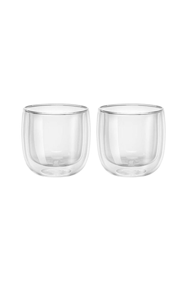 Sorrento Çift Cidarlı Çay Bardağı 2'li 240 ml - 1