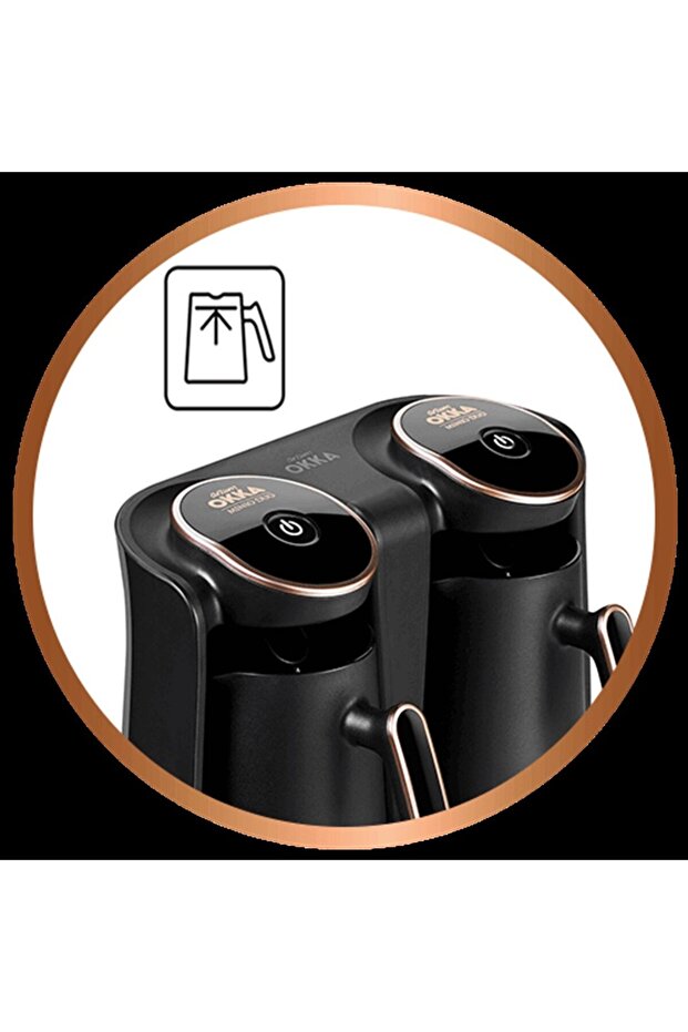 OKKA MINIO DUO TÜRK KAHVESİ MAKINESi OK006 - 3