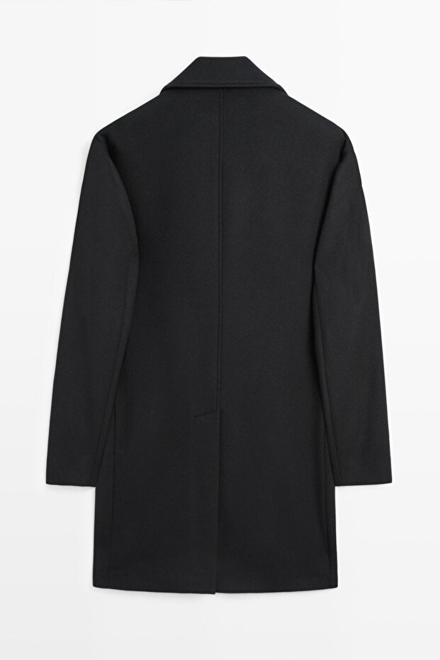 Long wool blend coat - 8