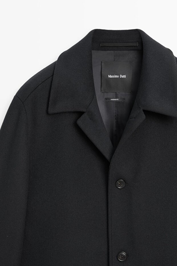 Long wool blend coat - 6