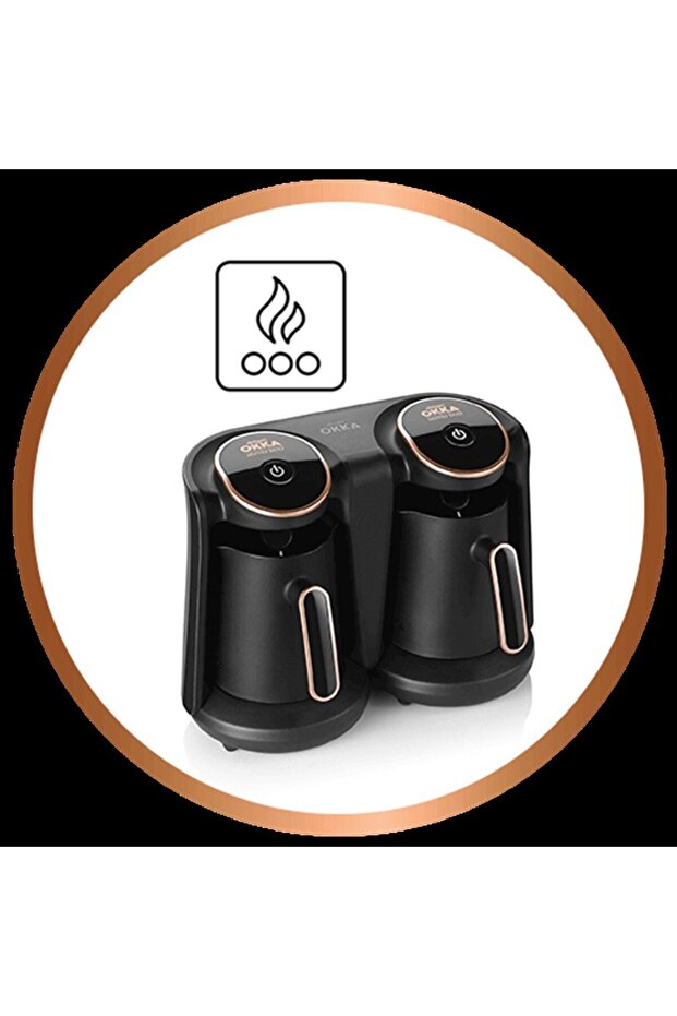 OKKA MINIO DUO TÜRK KAHVESİ MAKINESi OK006 - 4