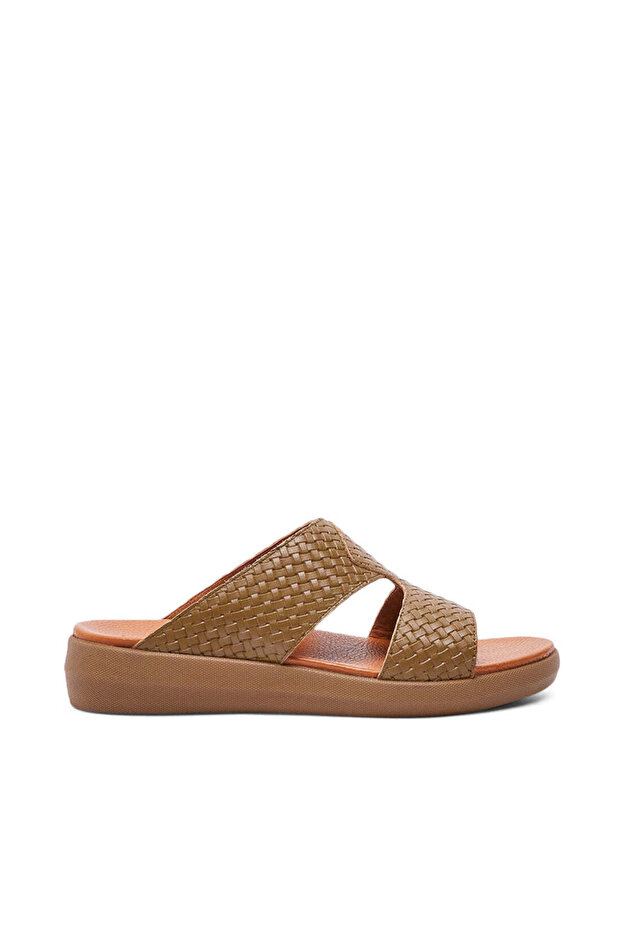 Mens Bedouin Walk Mushroom Arabic Sandals