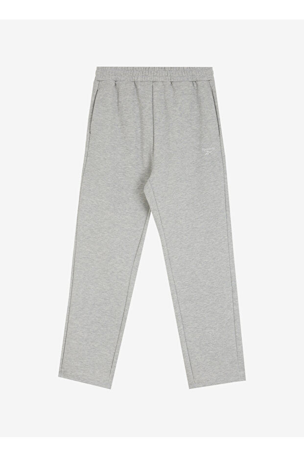 Gri Melanj Kadın Lastikli Bel Regular Fit Eşofman Altı RE 1036 2012001989 - 1