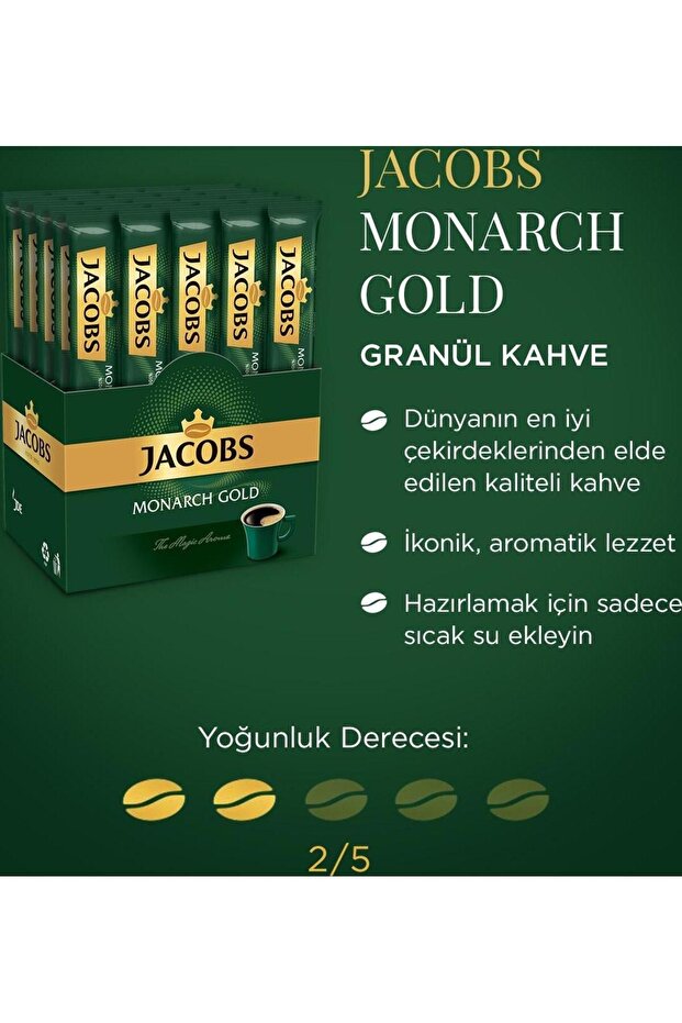Monarch Gold Stick Kahve 2 gr x 26 Adet - 2