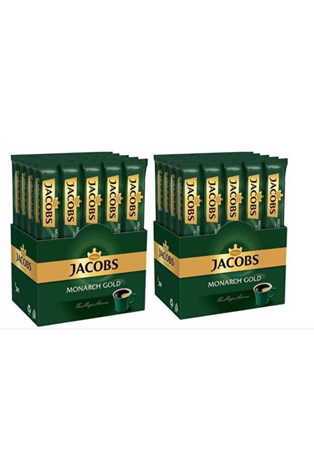 Monarch Gold Stick Coffee 52 Pieces (26 X 2Gr) - 1