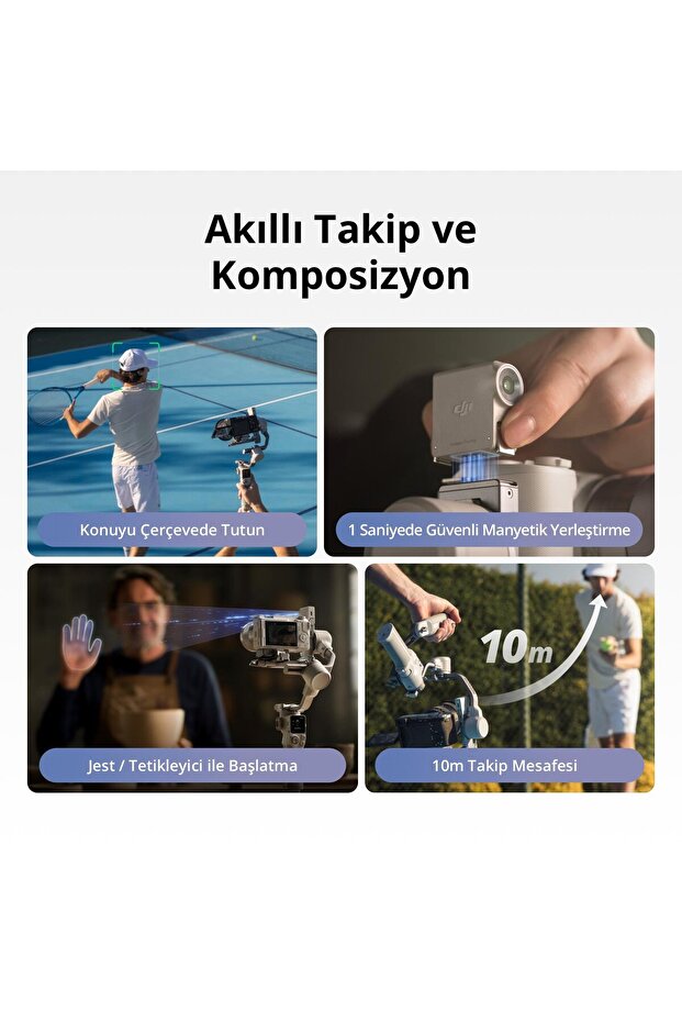 RS 4 Mini Combo Gimbal Stabilizer - 4