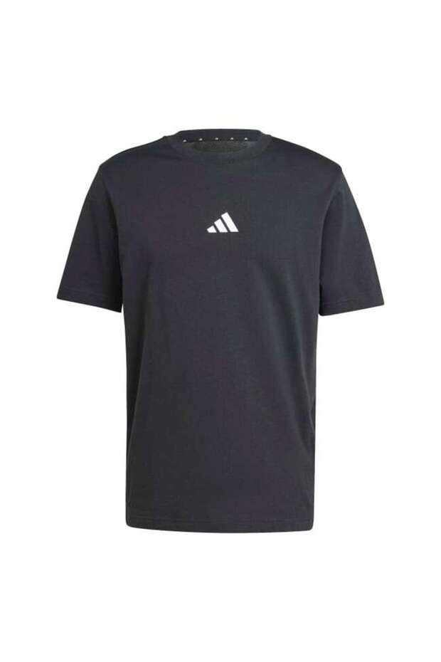 Essentials Small Logo Single Jersey Tişört - 3