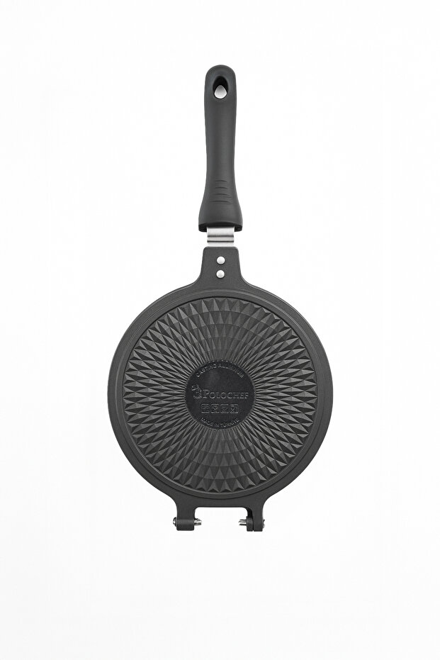 Döküm Waffle Tavası Bakalit Sap - 7