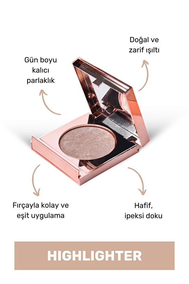 Highlighter Hale Bopp- Açık Şampanya - 1