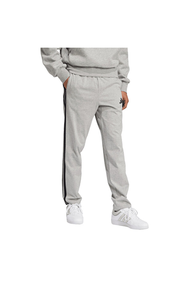 Essentials 3-Stripes Single Jersey Eşofman Altı - 5