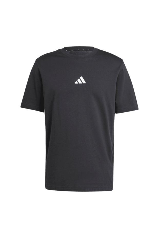 Essentials Small Logo Single Jersey Tişört - 4