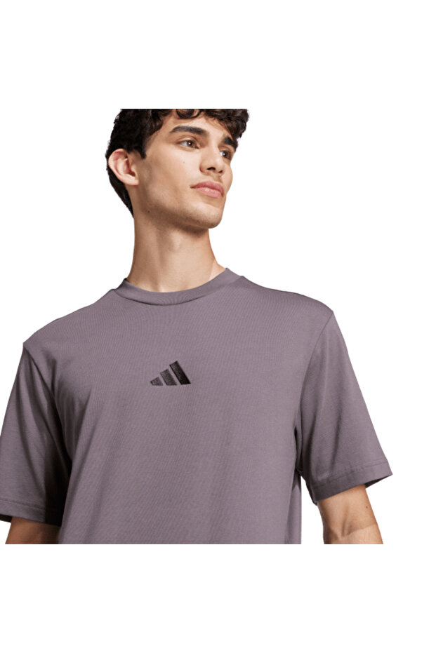 Essentials Small Logo Single Jersey Tişört - 6