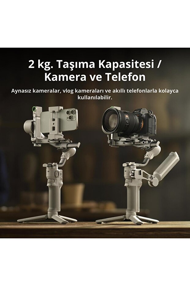 RS 4 Mini Combo Gimbal Stabilizer - 6
