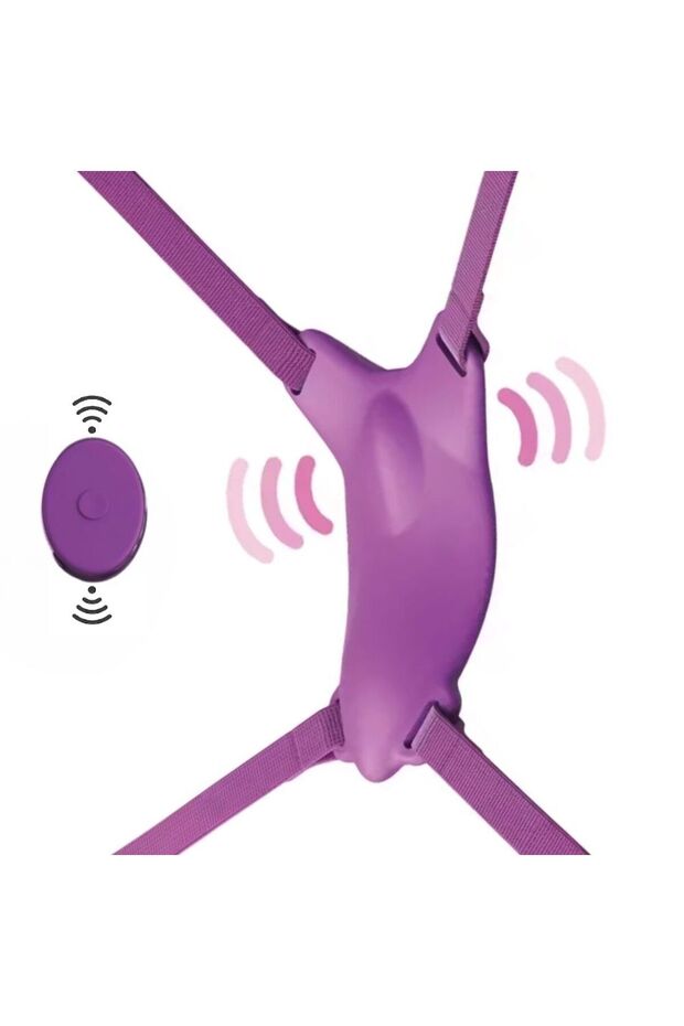 Fantasy For Her Ultimate Butterfly Strap-On - 1