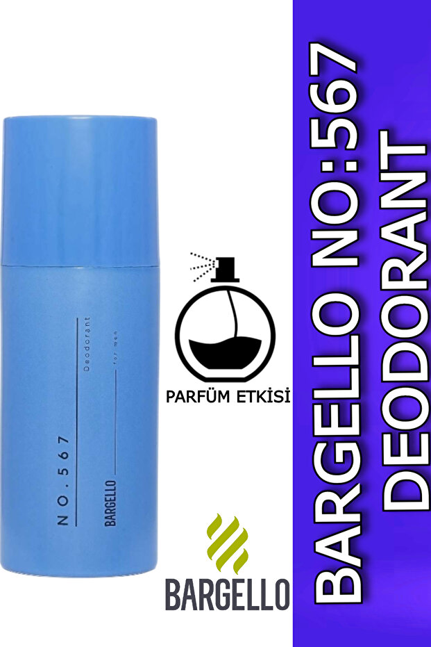 NO.567 Erkek 150 ml DEODORANT - 2