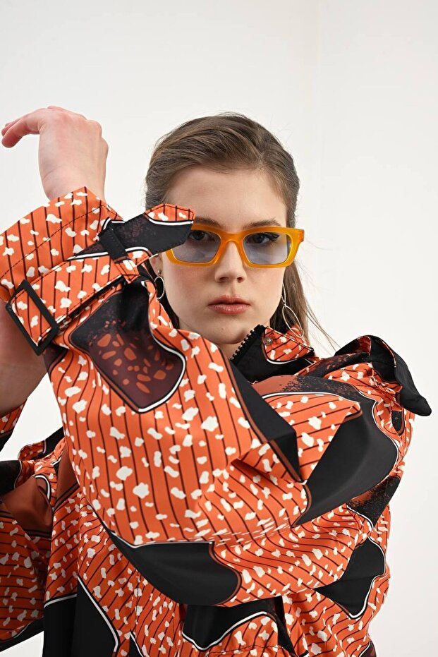 معطف واق من المطر فاخر ذو نمط خاص - 5