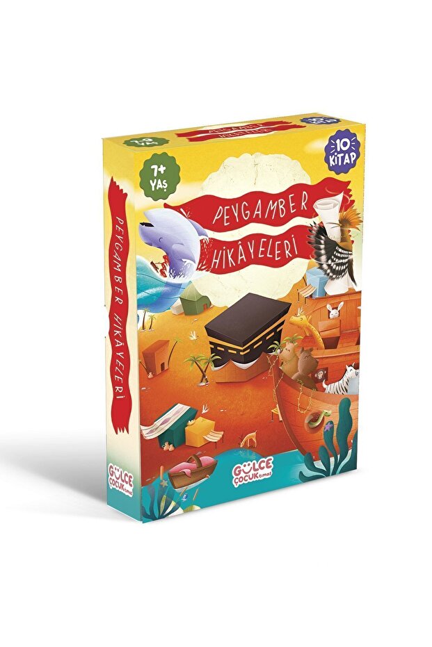 Peygamber Hikayeleri Set (10 Kitap)