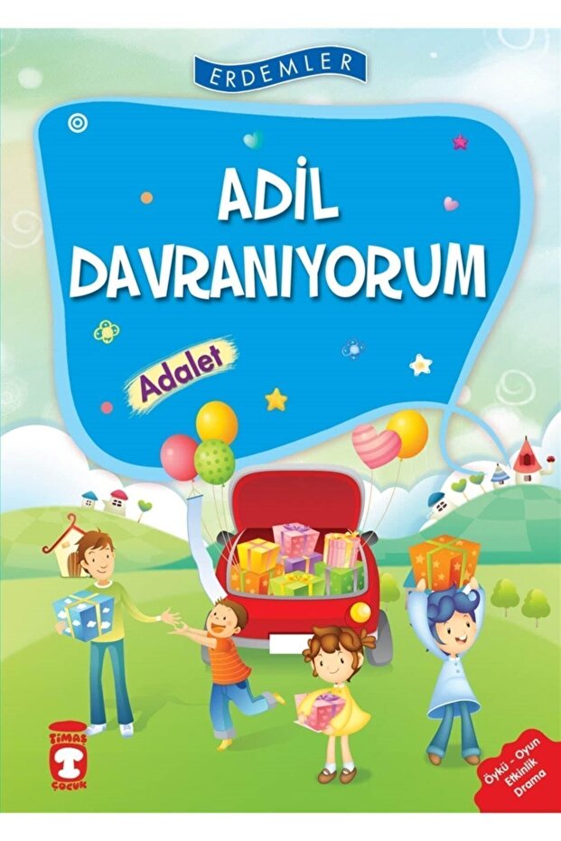 Adil Davranıyorum - Adalet - 1