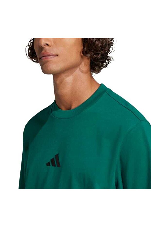 Essentials Small Logo Single Jersey Tişört - 7