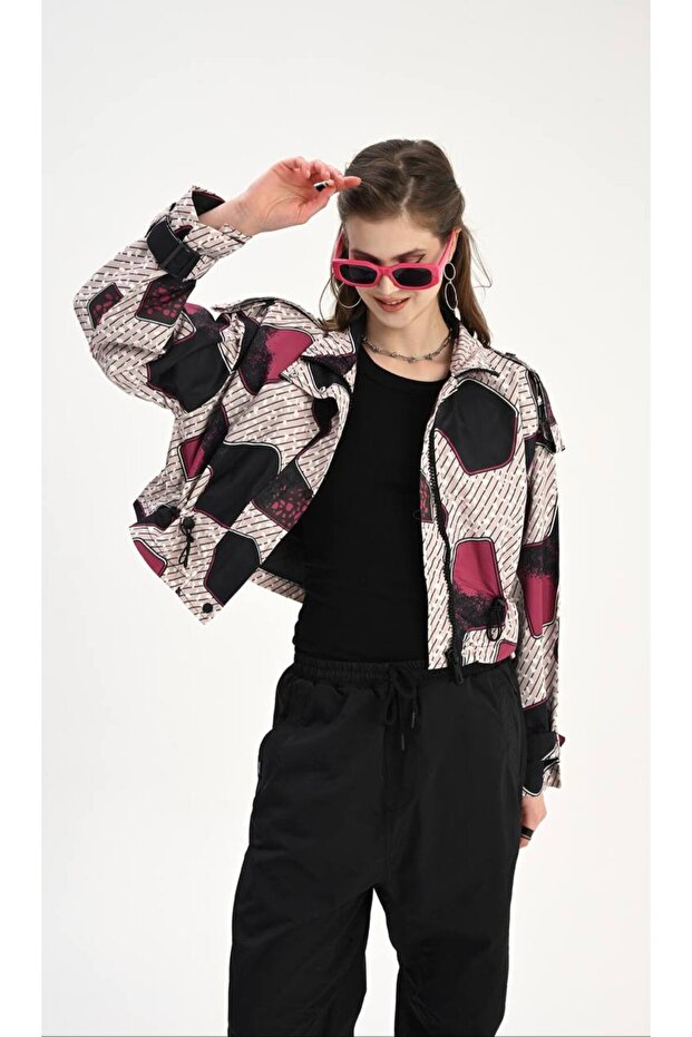 معطف واق من المطر فاخر ذو نمط خاص - 3