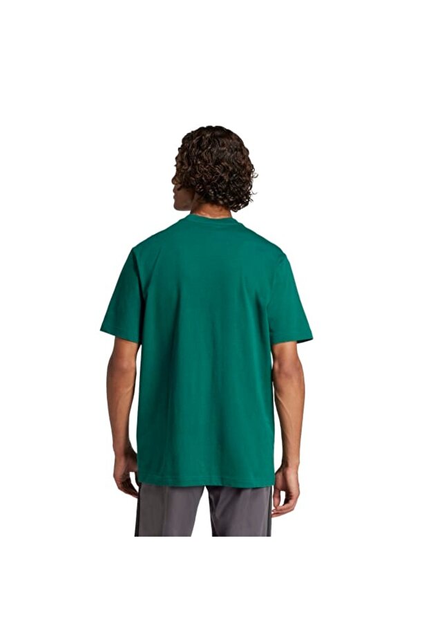 Essentials Small Logo Single Jersey Tişört - 4